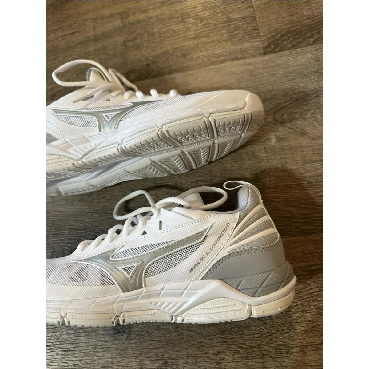 Mizuno shoes - Wave Luminous - Wave Luminous - White 1