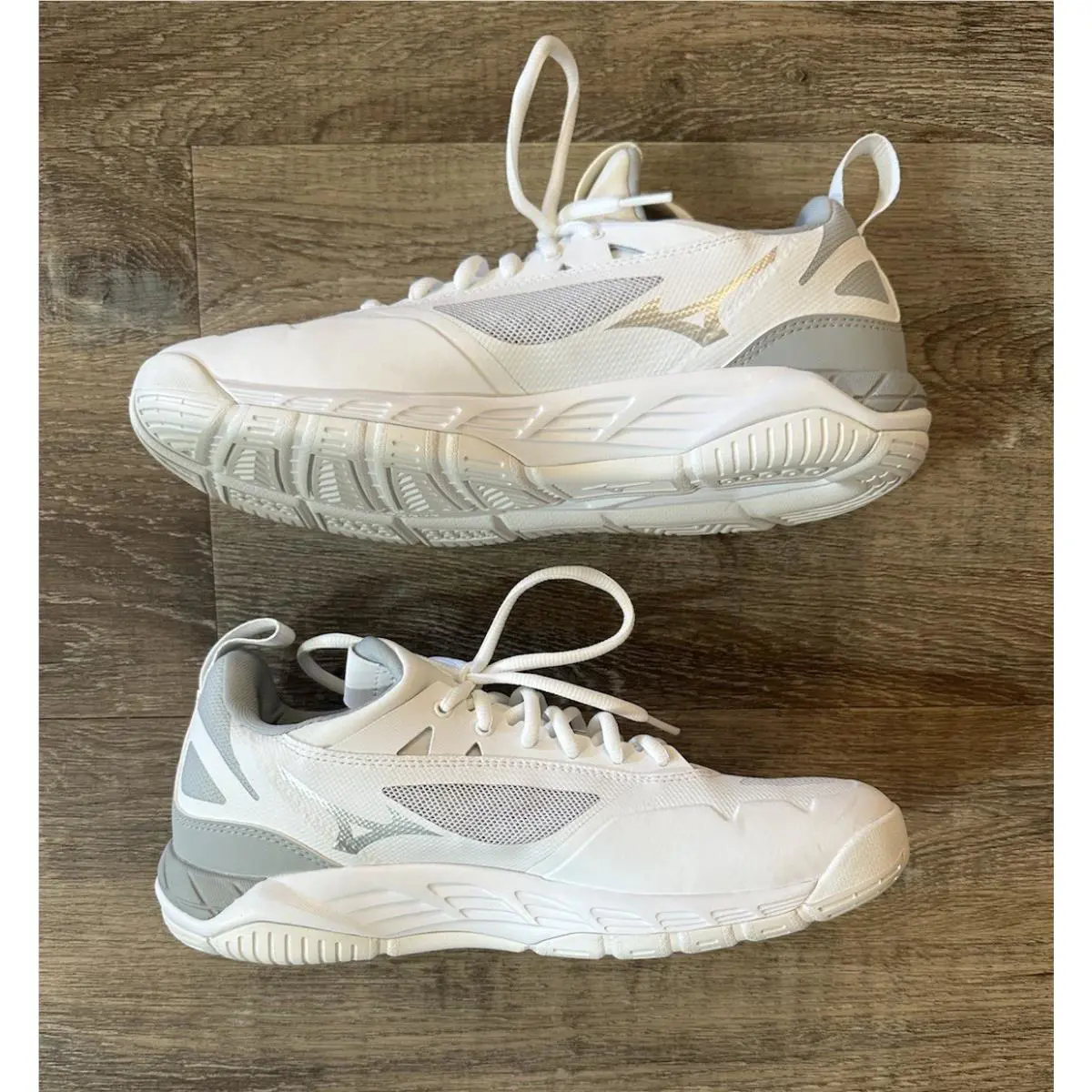 Mizuno shoes - Wave Luminous - Wave Luminous - White 2