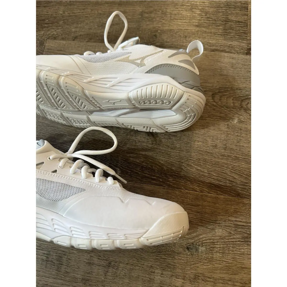 Mizuno shoes - Wave Luminous - Wave Luminous - White 3