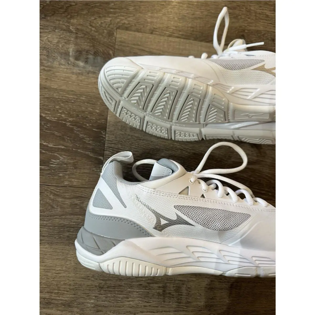 Mizuno shoes - Wave Luminous - Wave Luminous - White 4