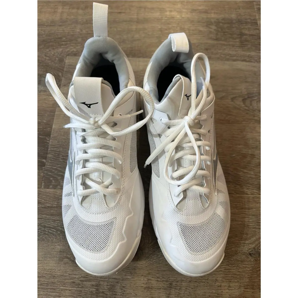 Mizuno shoes - Wave Luminous - Wave Luminous - White 6