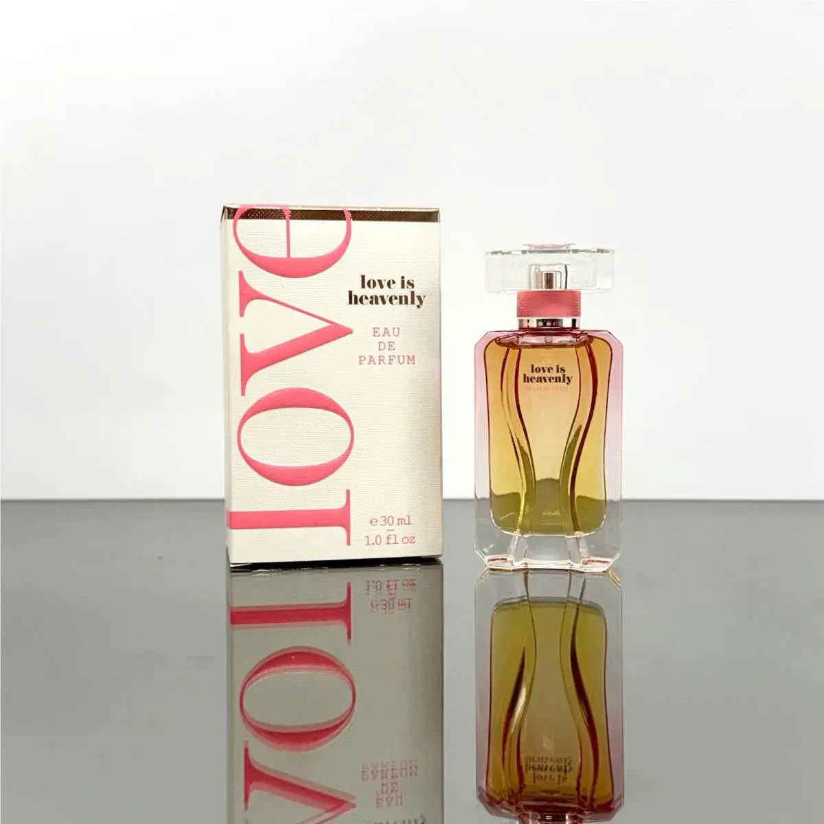 Victoria`s Secret Love IS Heavenly Women Perfume 1oz Edp Spr NO Cello BJ40 by Victoria's Secret