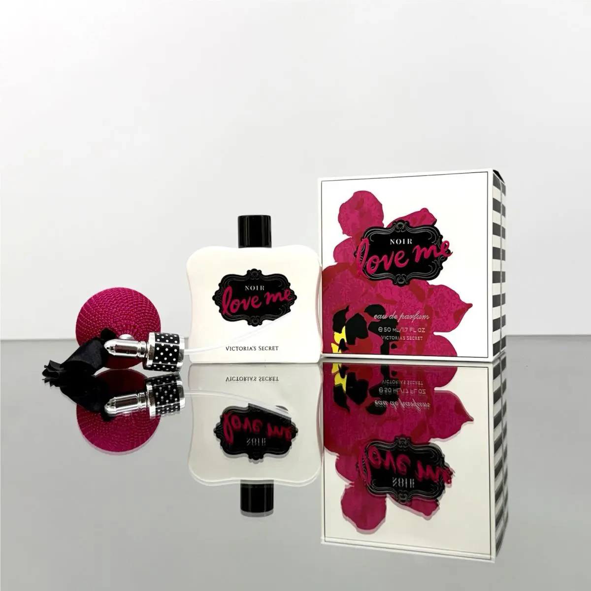 Victoria`s Secret Noir Love ME Women Perfume 1.7oz-50ml Edp Spr New-sealed BA20