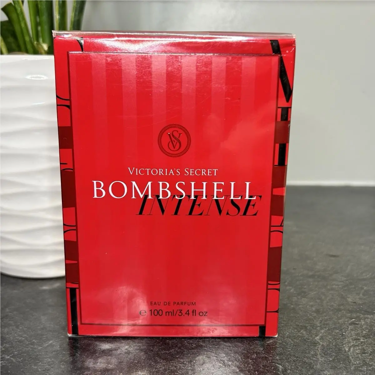 Victoria`s Secret Bombshell Intense Eau De Parfum 3.4oz Spray Perfume by Victoria's Secret