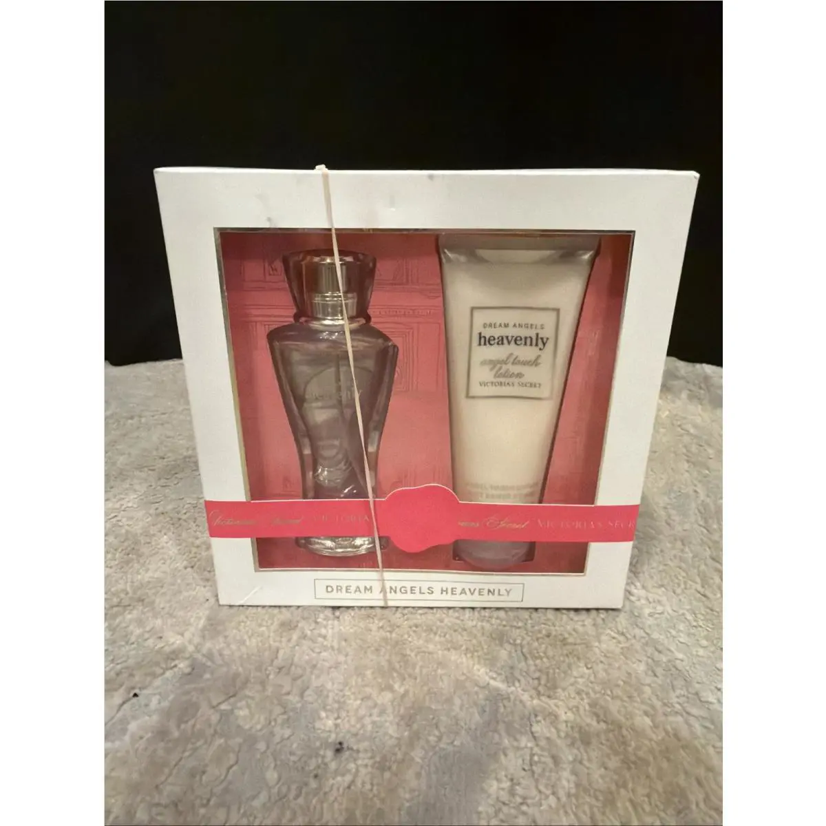 Victoria Secret Dream Angels Heavenly Set Fragrance Mist Body Lotion by Victoria's Secret