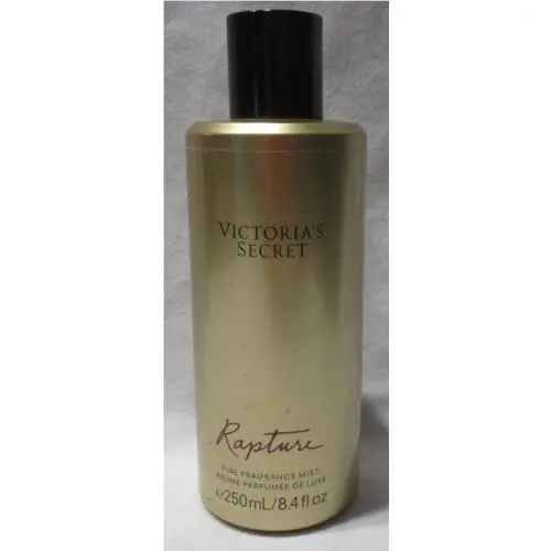 Victoria`s Secret Fine Fragrance Body Mist Rapture Bulgarian Rose Amber Musk