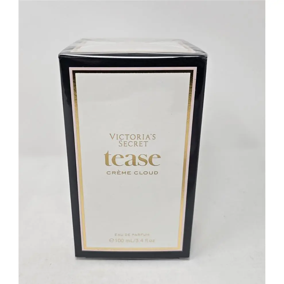 VS Victoria`s Secret Tease Crème Cloud Eau De Parfum Edp 3.4 fl oz