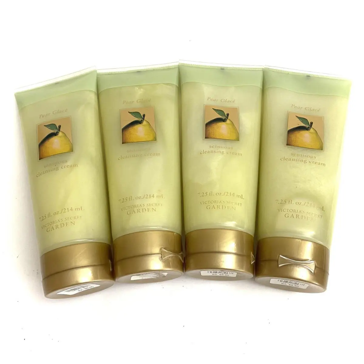 x4 Victoria`s Secret Pear Glace Ultra Moisturizing Hand Body Cream 7.25oz