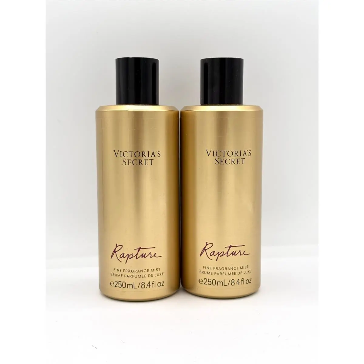 Victoria`s Secret Rapture Mist Set of Two 2 8.4 fl oz Each