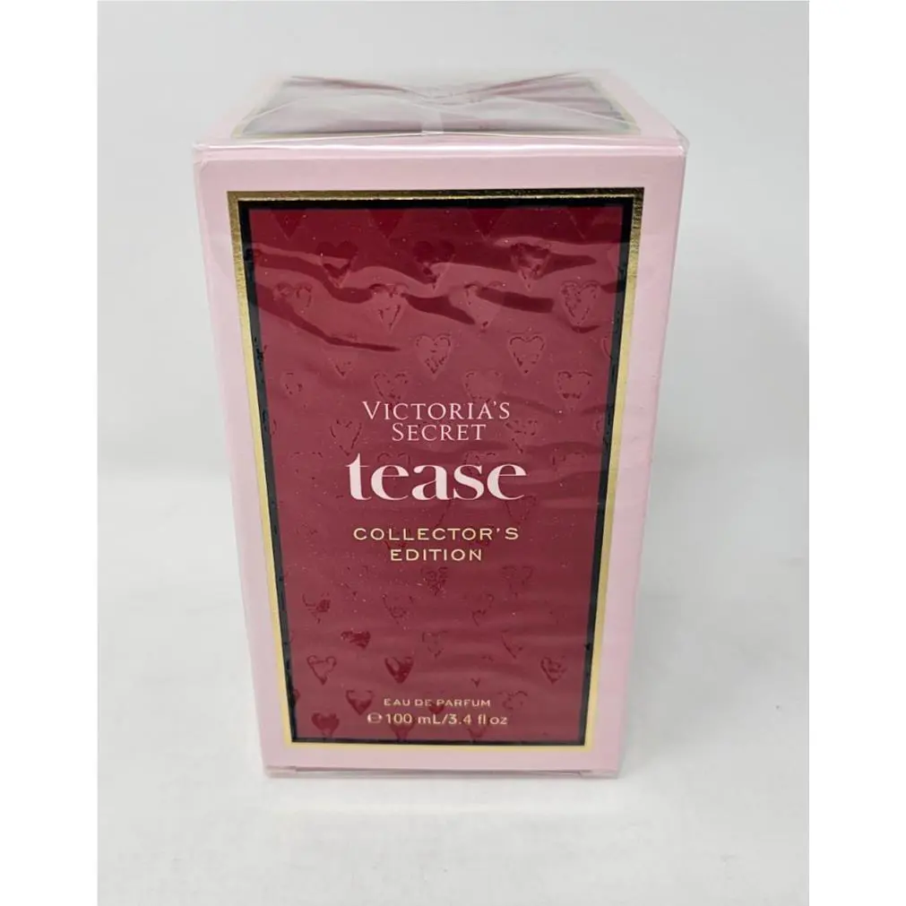 VS Victoria`s Secret Tease Collector`s Edition Hearts 3.4 oz Edp
