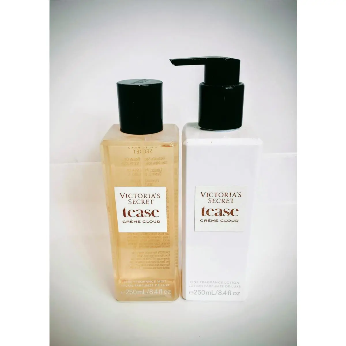 Victoria`s Secret Tease Crème Cloud Fine Fragrance Mist Lotion 8.4 OZ
