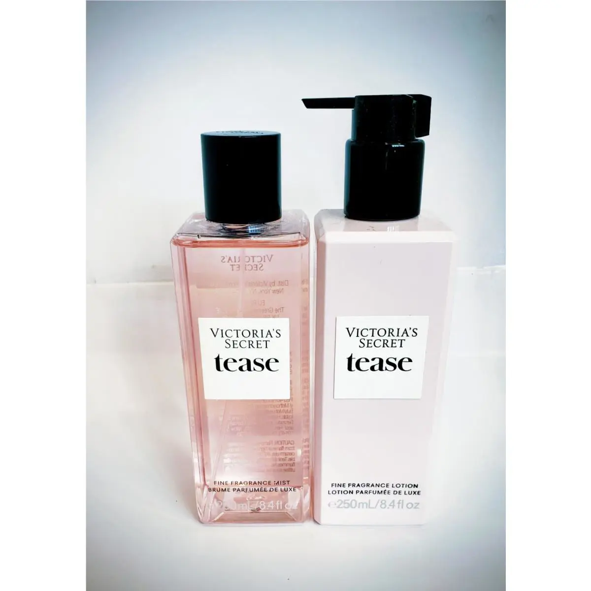 Victoria`s Secret Tease Fine Fragrance Mist Lotion 8.4 OZ