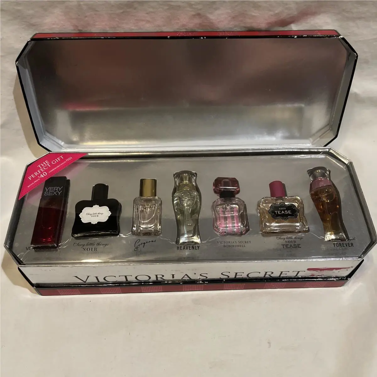 Victoria’s Secret 7 Mini Eau de Parfum Gift Set Bombshell Angels