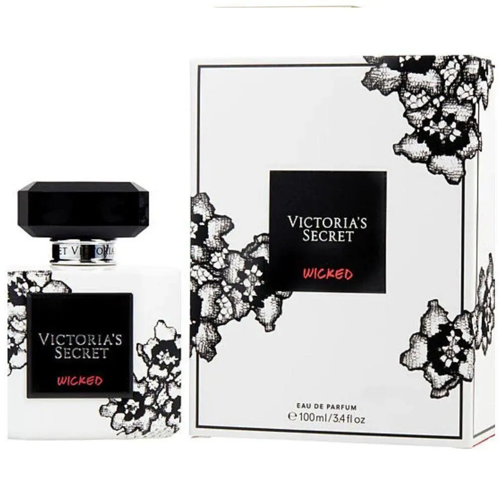 Victoria Secret Ladies Wicked Eau de Parfum Edp 3.4 oz Fragrances 0667556407037