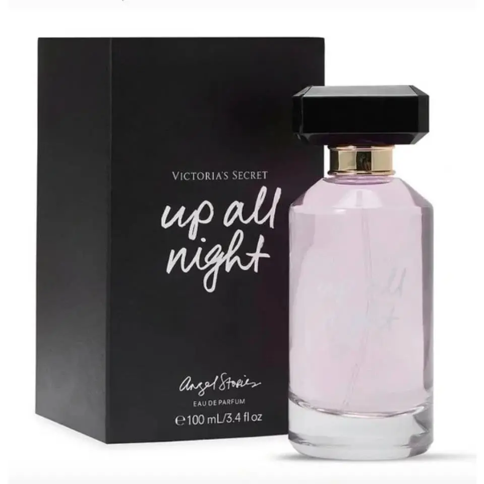 Victoria`s Secret Up All Night Eau de Parfum Perfume 3.4 fl oz Box