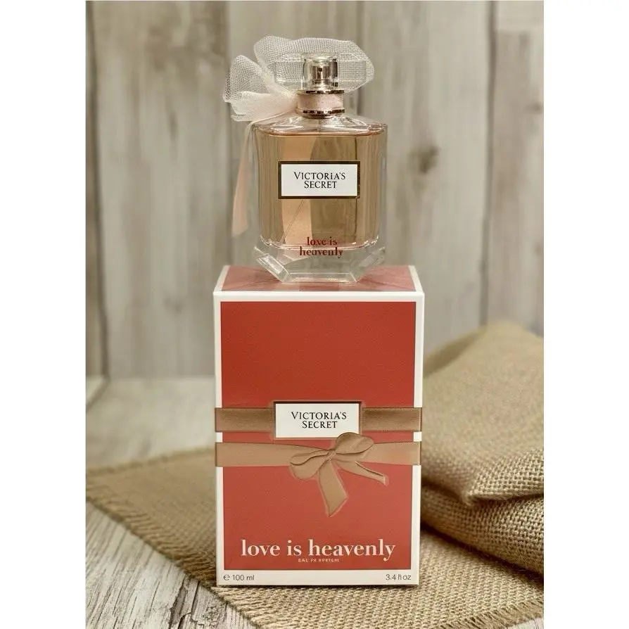 Victoria`s Secret Love Is Heavenly Perfume Edp 3.4 oz Eau de Parfum by Victoria's Secret