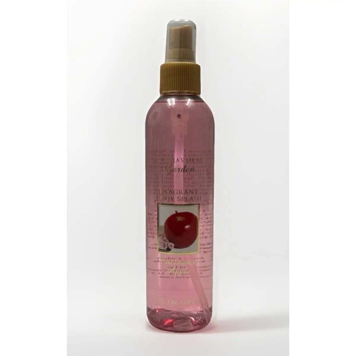 Vintage Victorias Secret Garden Fragrant Body Spray Enchanted Apple 8oz Full