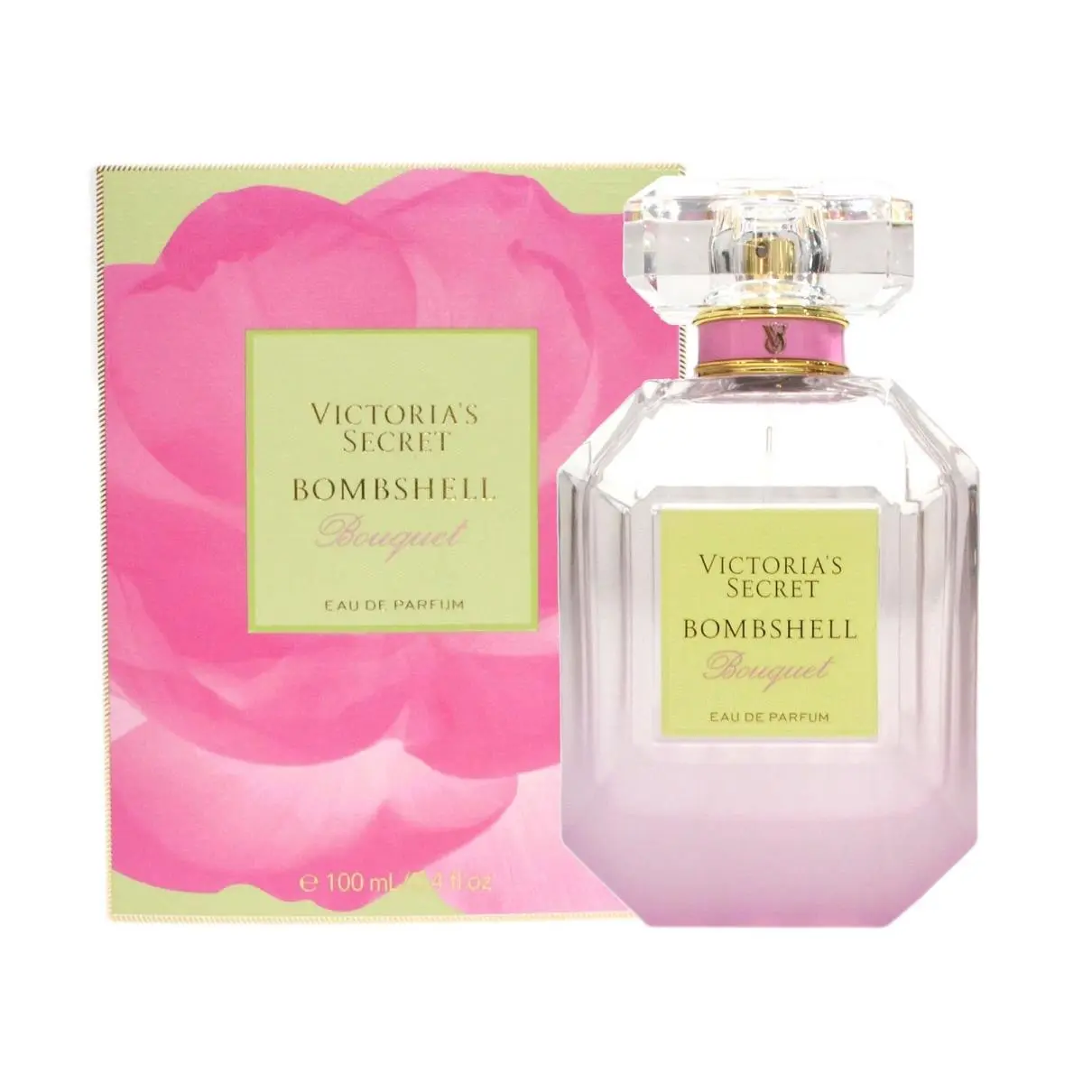 Victoria`s Secret Bombshell Bouquet Eau De Parfum 3.4 Fl Oz Perfume