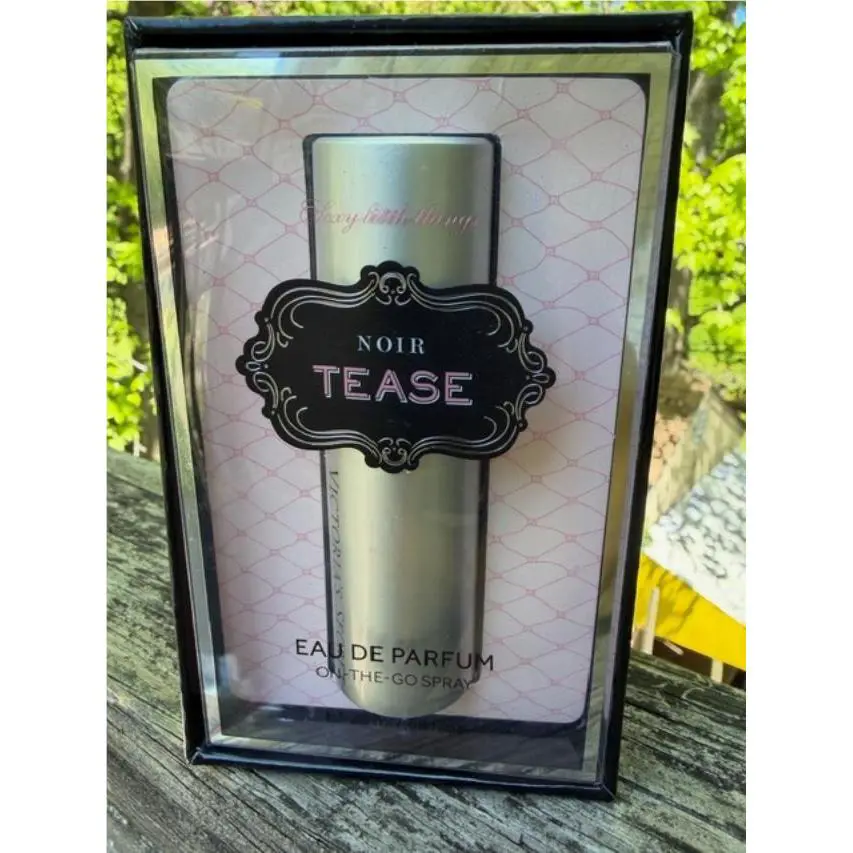 Victoria`s Secret Noir Tease Eau de Parfum 20 ml / .68 oz Rare