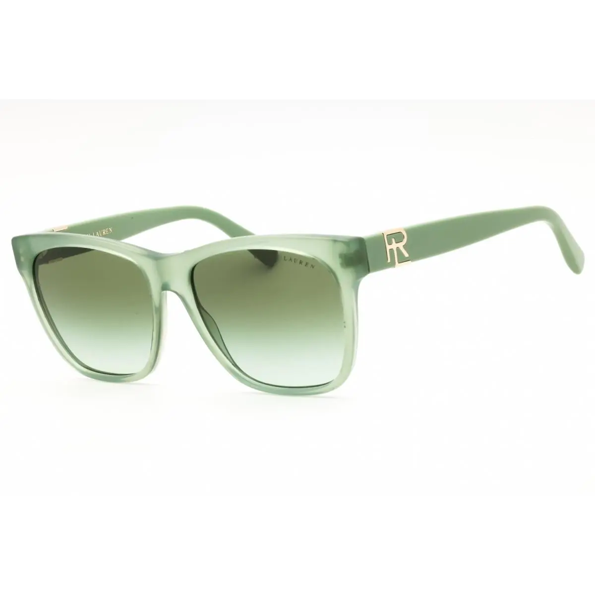 Ralph Lauren RL8212 60498E Sunglasses Green Frame Green Gradient Lenses 57mm