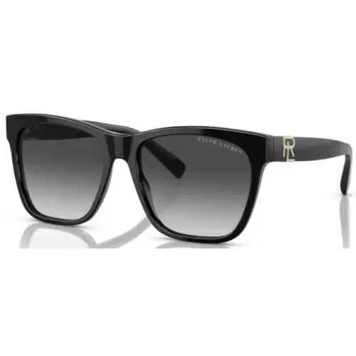 The Ricky-ii RL8212 50018G Sunglasses Women`s Black/grey Lens 57mm by Ralph Lauren