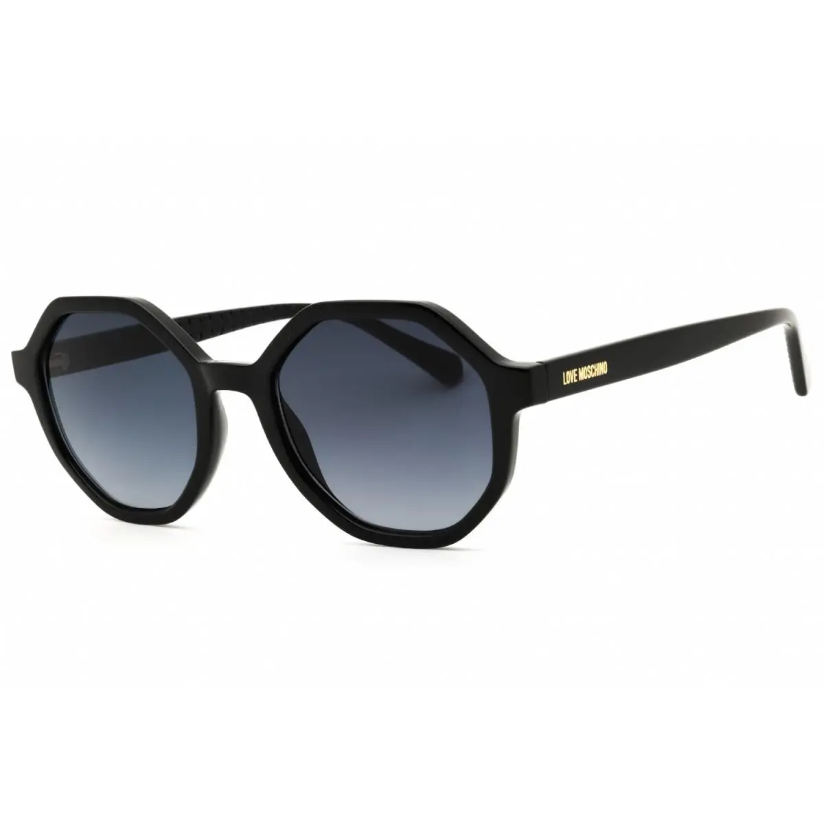 Moschino Love MOL076/S 0807 9O Black/grey Gradient 52-20-140 Sunglasses