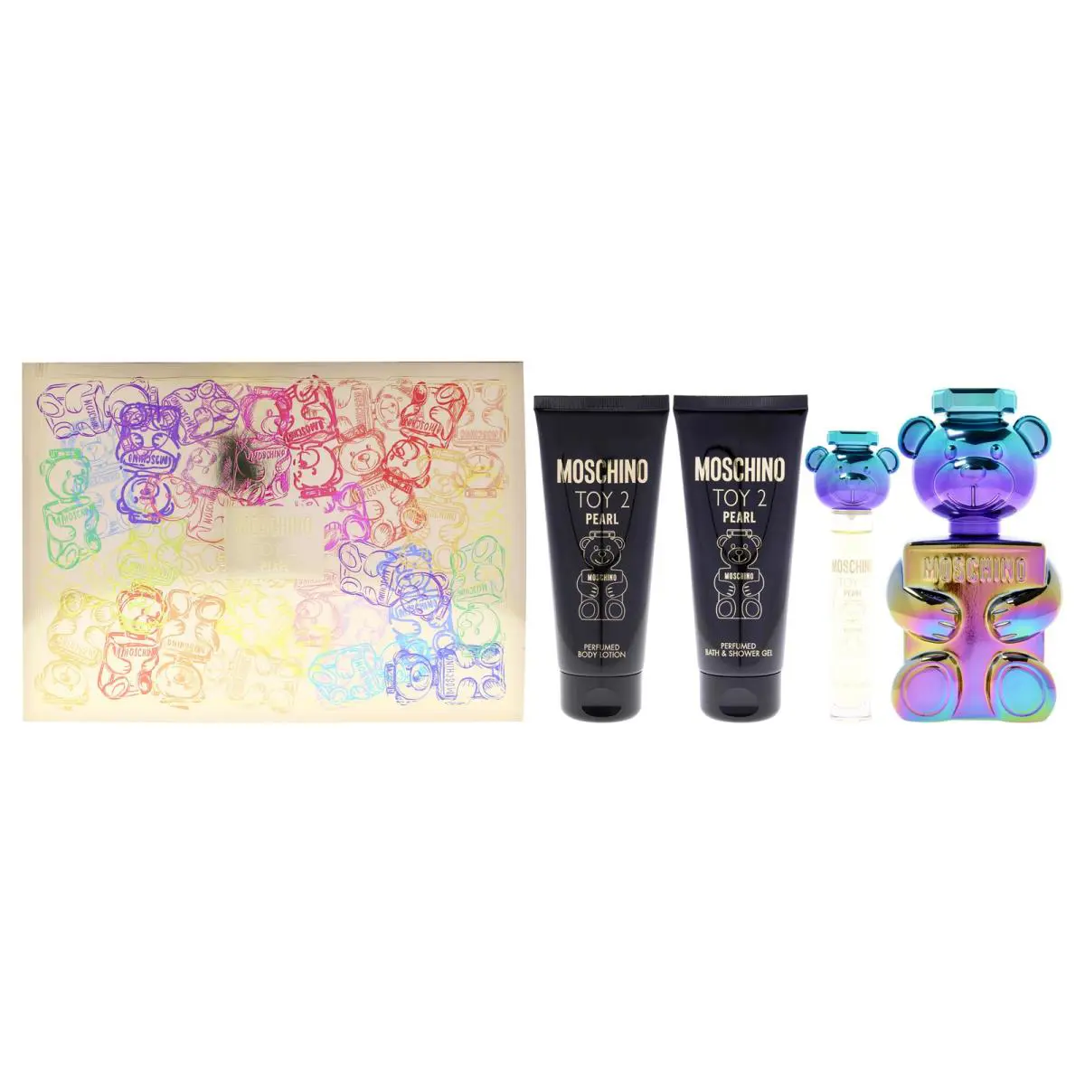 Moschino Toy 2 Pearl by Moschino For Unisex-4 Pc Gift Set