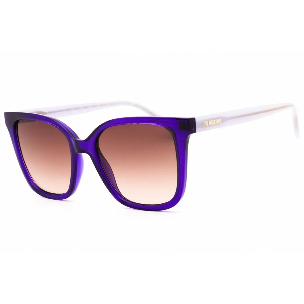 Moschino Love MOL077/S 0B3V HA Violet/brown Gradient 53-18-140 Sunglasses