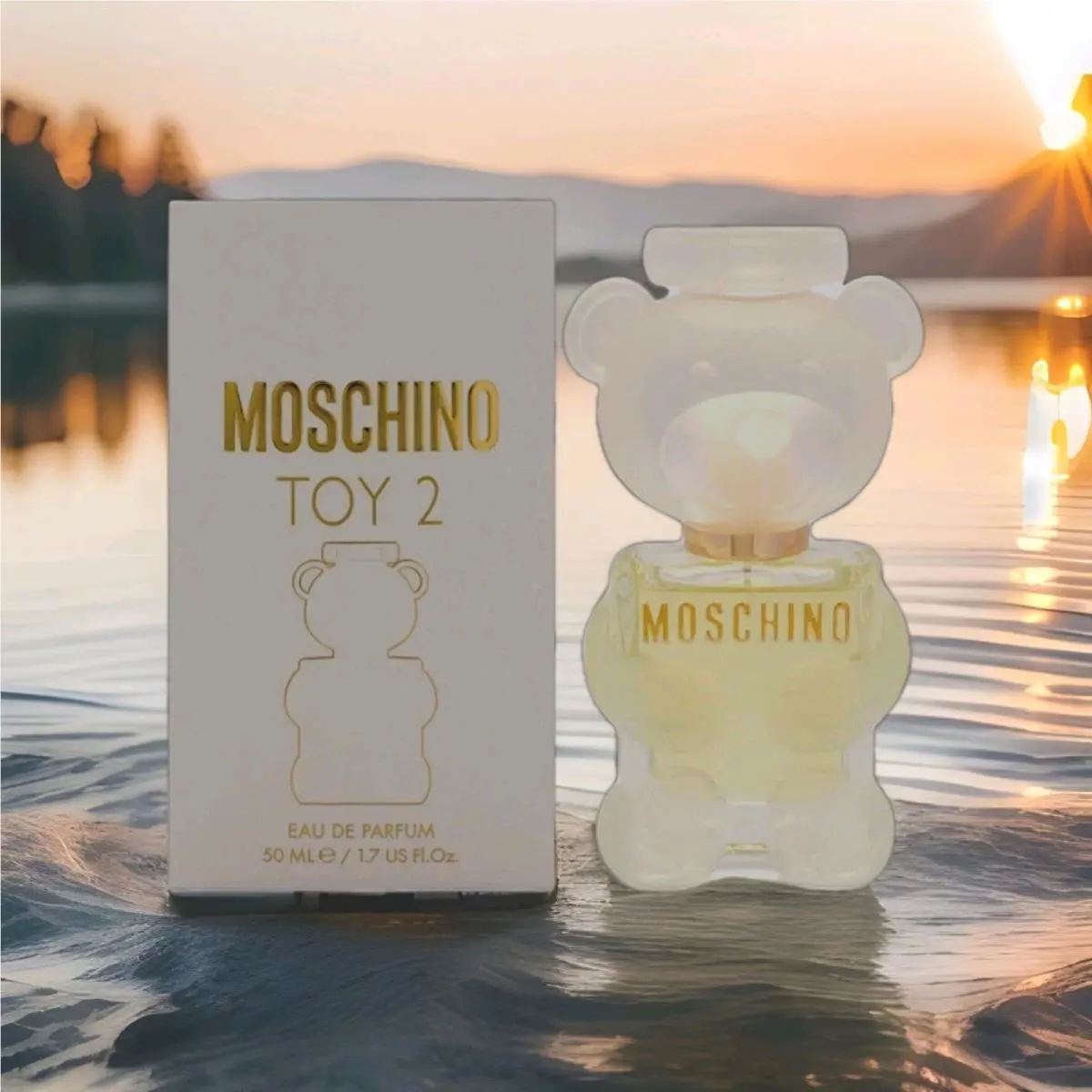 Moschino Toy 2 Edp. By Moschino For Her. 1.7 fl oz./50ml