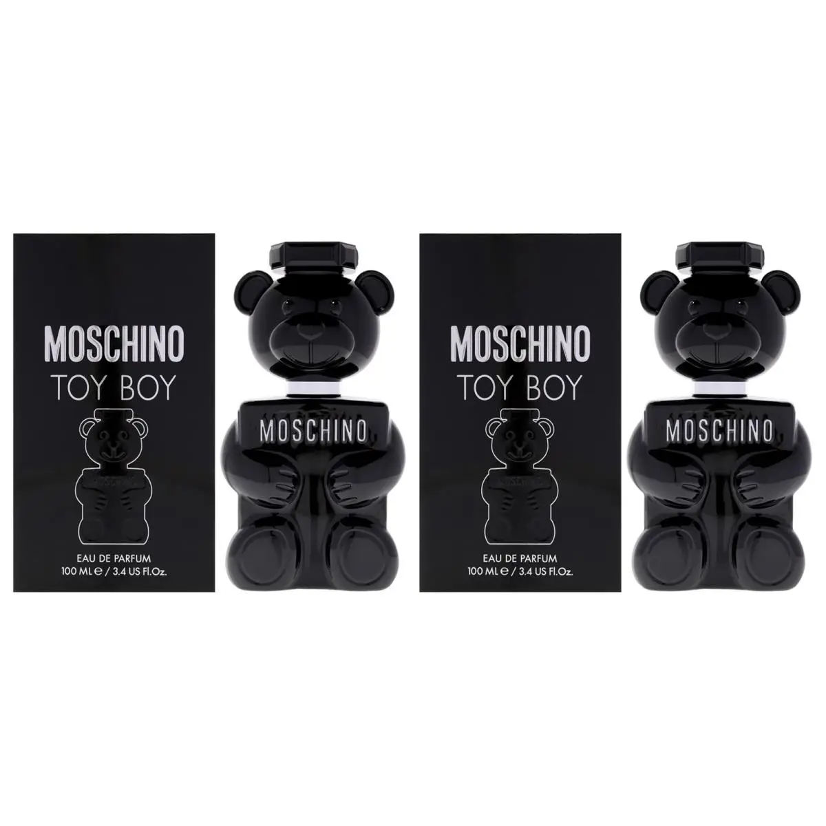 Moschino Toy Boy by Moschino For Men - 3.4 oz Edp Spray - Pack of 2