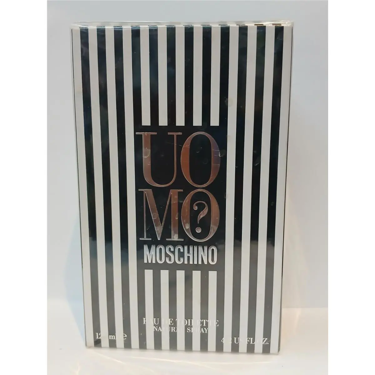 Uomo Moschino by Moschino Eau De Toilette Spray 4.2 oz For Men