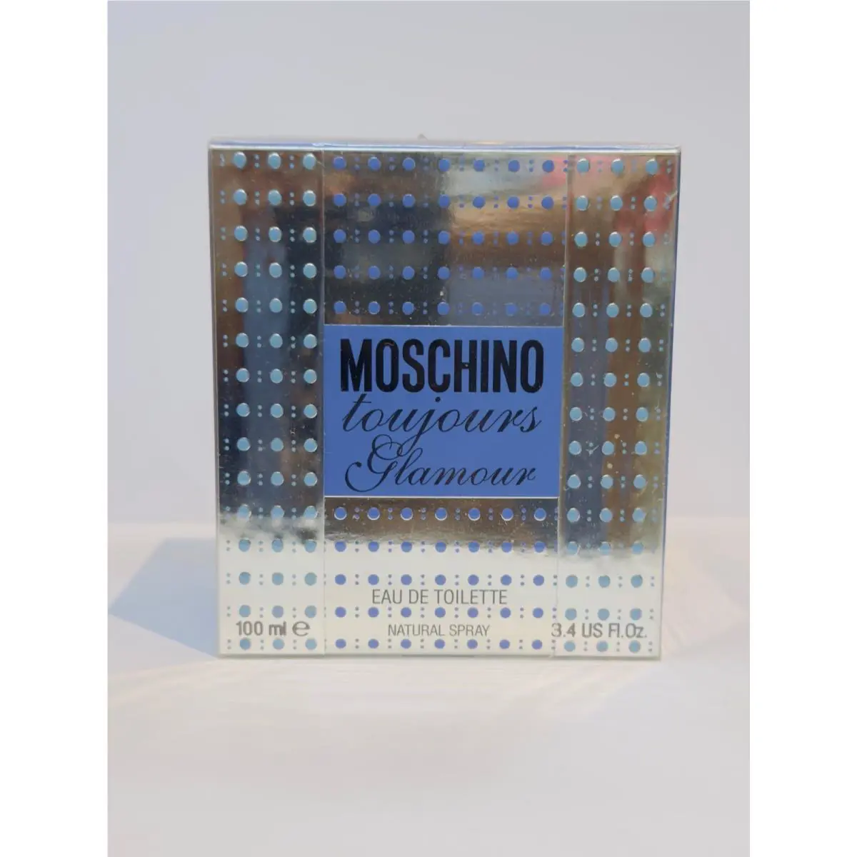 Moschino Toujours Glamour Perfume By Moschino Women Eau De Toilette Spray 3.4 oz