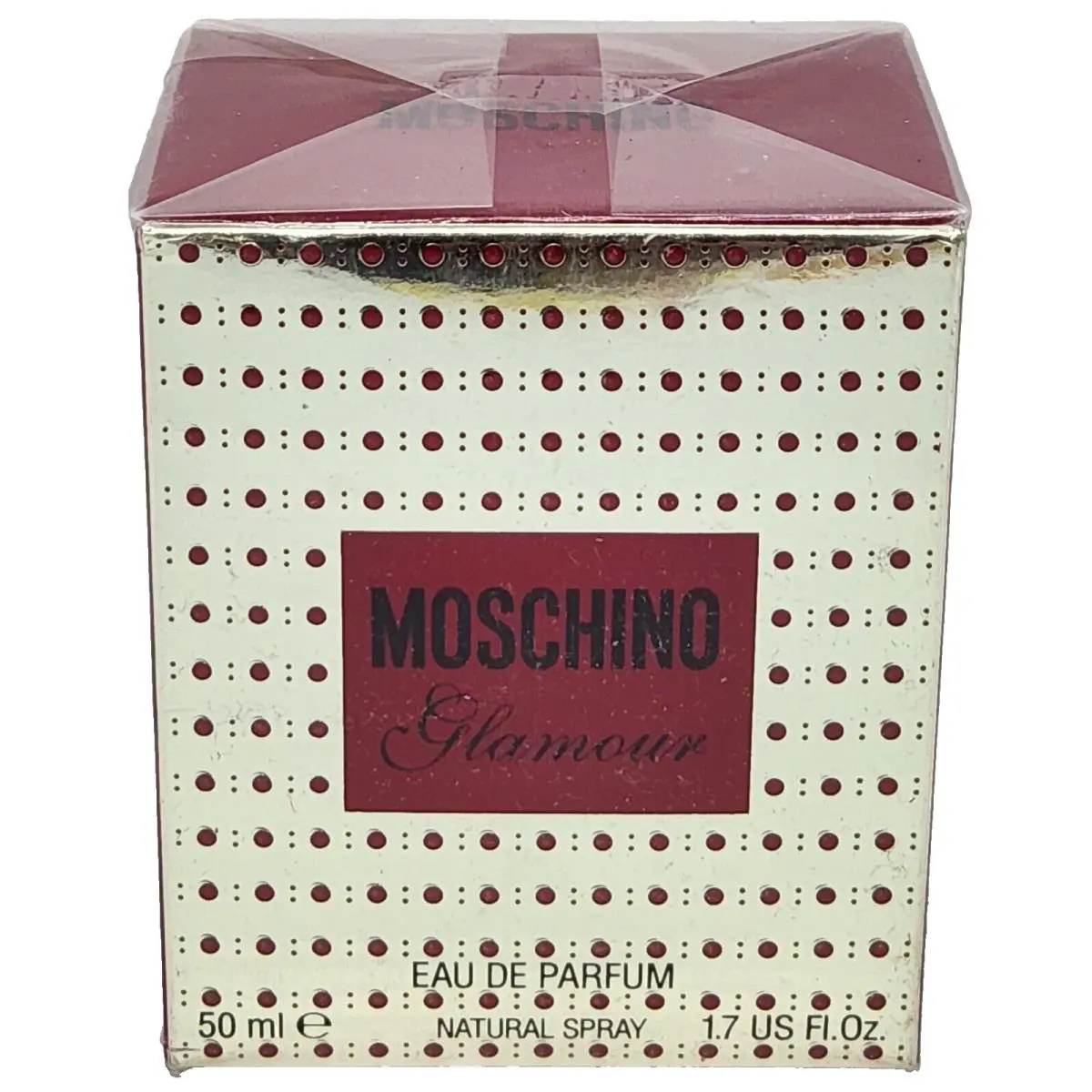 Glamour By Moschino For Women Eau de Parfum Spray 1.7 fl oz