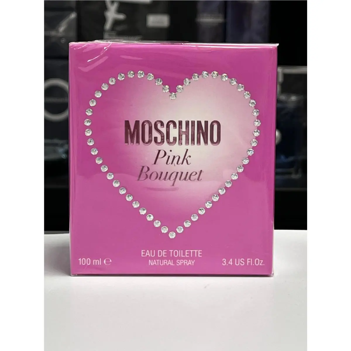 Moschino Pink Bouquet Eau de Toilette For Women 3.4 Fl. Oz. / 100ml