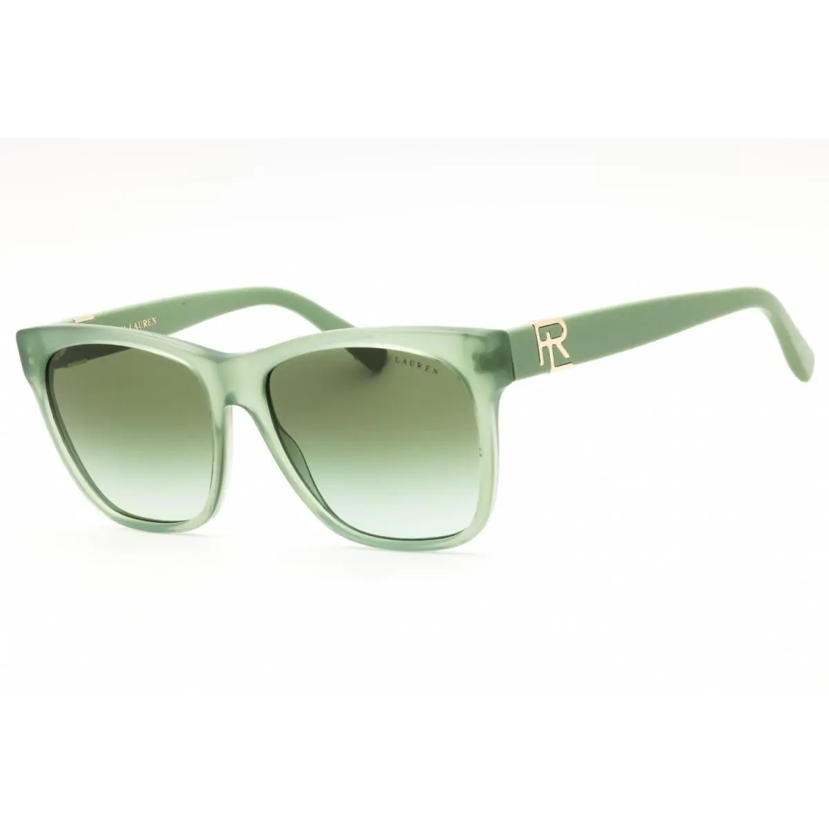 Ralph Lauren RL8212 60498E Opal Green/green Gradient 57-17-145 Sunglasses - Frame: Opal Green, Lens: Green Gradient, code: 60498E