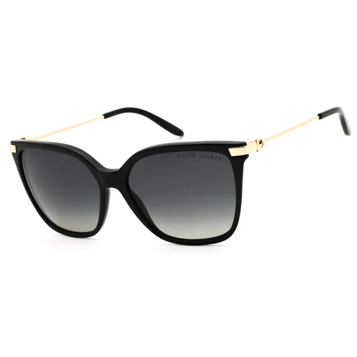 Ralph Lauren RL8209 5001T3 Shiny Black/grey Gradient Polarized 57-15-145