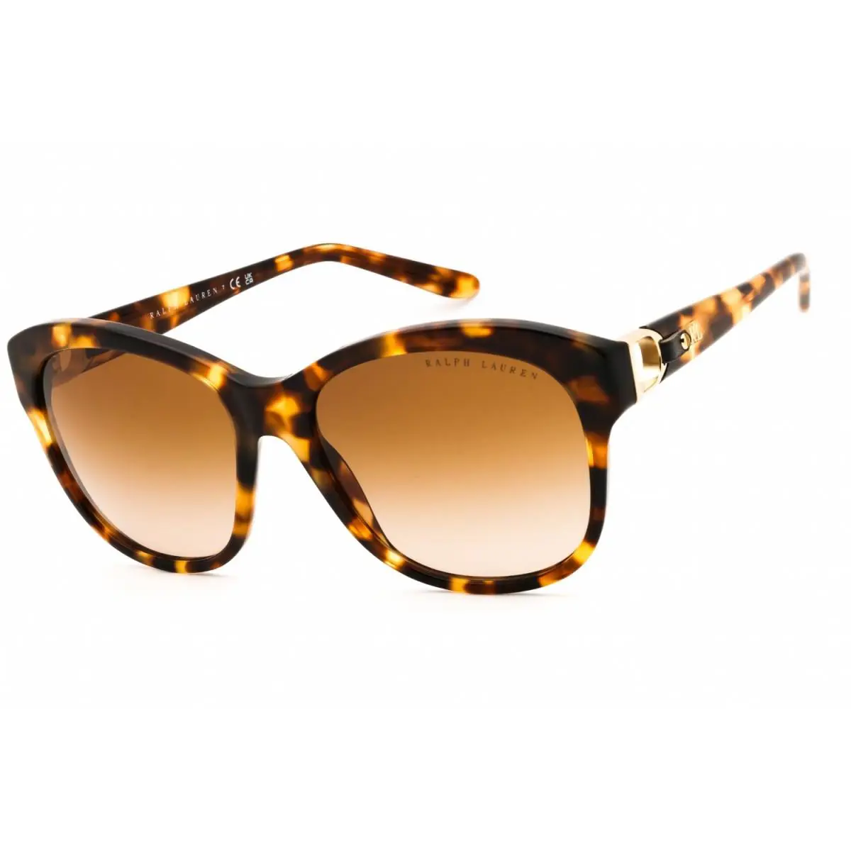 Ralph Lauren RL8190Q 605613 Havana/brown Gradient 55-17-140 Sunglasses