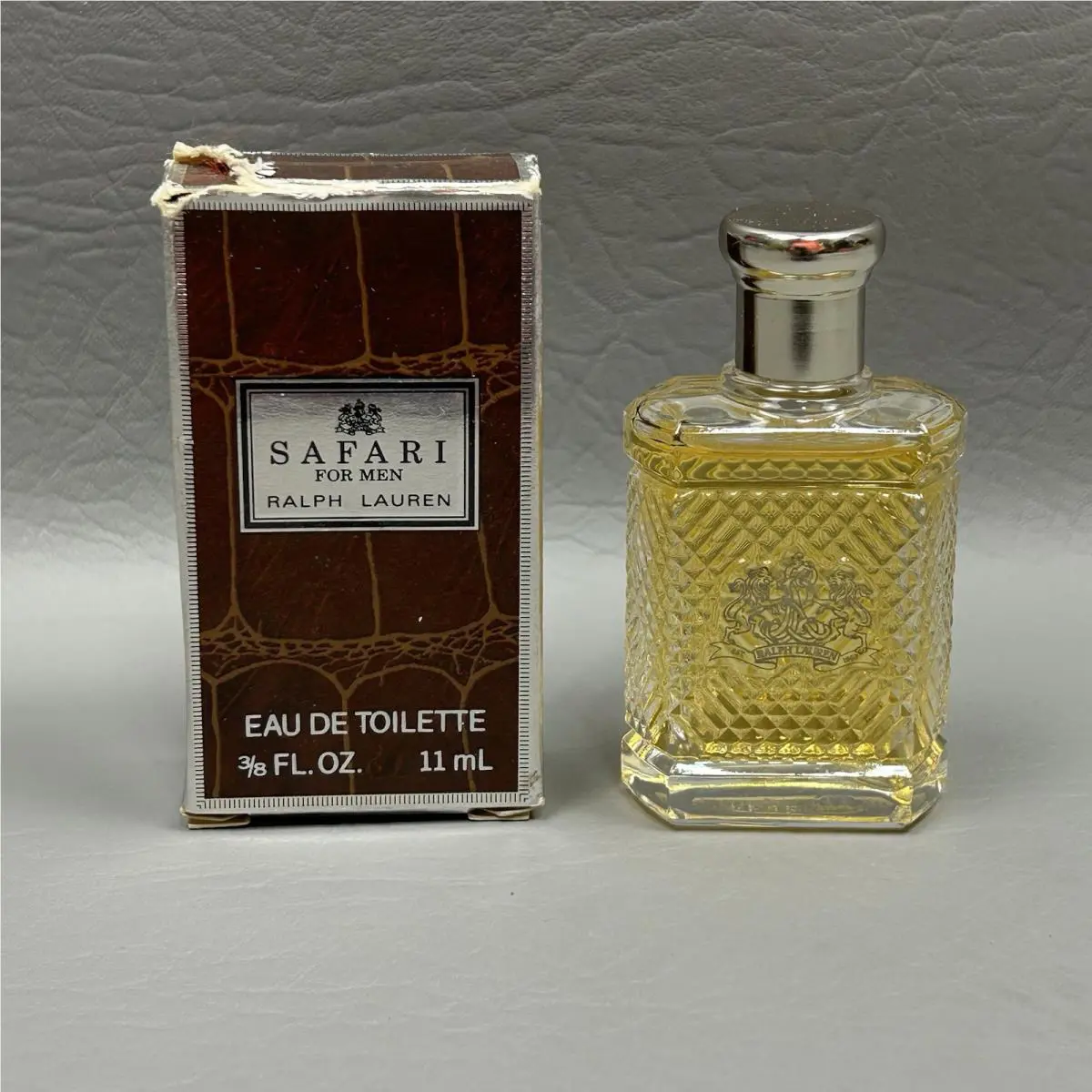 Ralph Lauren Safari For Men Eau De Toilette 11ml Mini Splash
