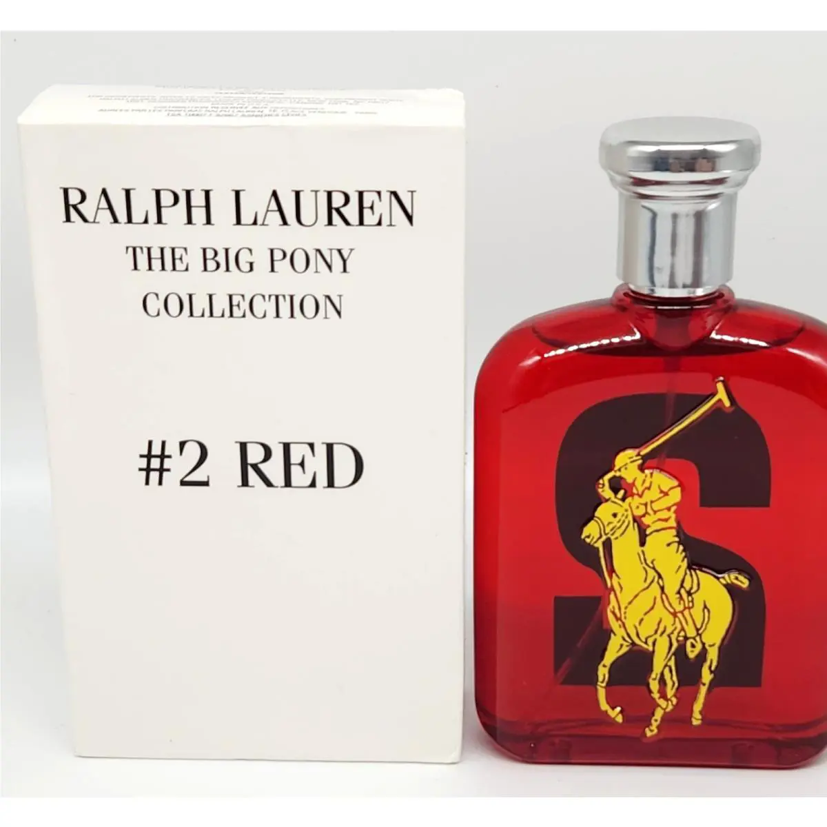 The Big Pony Collection 2 Red For Men By Ralph Lauren Eau de Toilette Spray 4.2