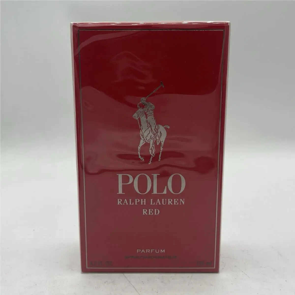 Ralph Lauren Polo Red Parfum Spray 4.2 Oz. 125 Ml