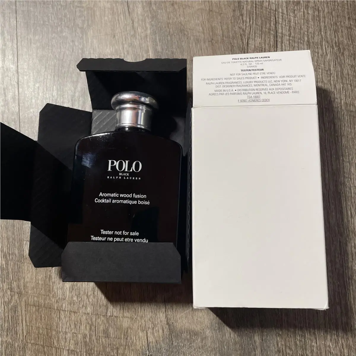 Polo Black By  Eau de Toilette Spray 4.2 fl oz by Ralph Lauren