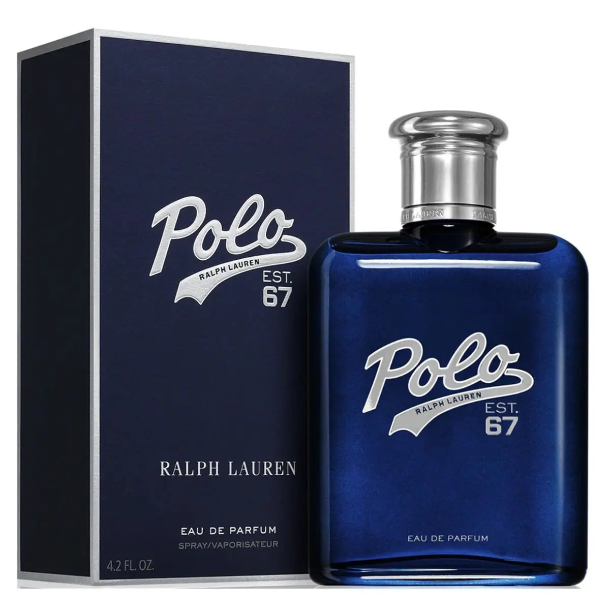 RL Polo 67 Ralph Lauren 4.2 oz / 125 ml Eau de Parfum Men Cologne Spray