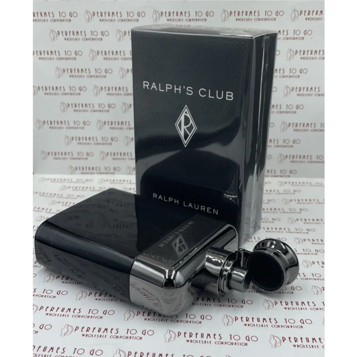 Ralph`s Club by Ralph Lauren For Men Edp Spray 3.4 oz /100 ml New