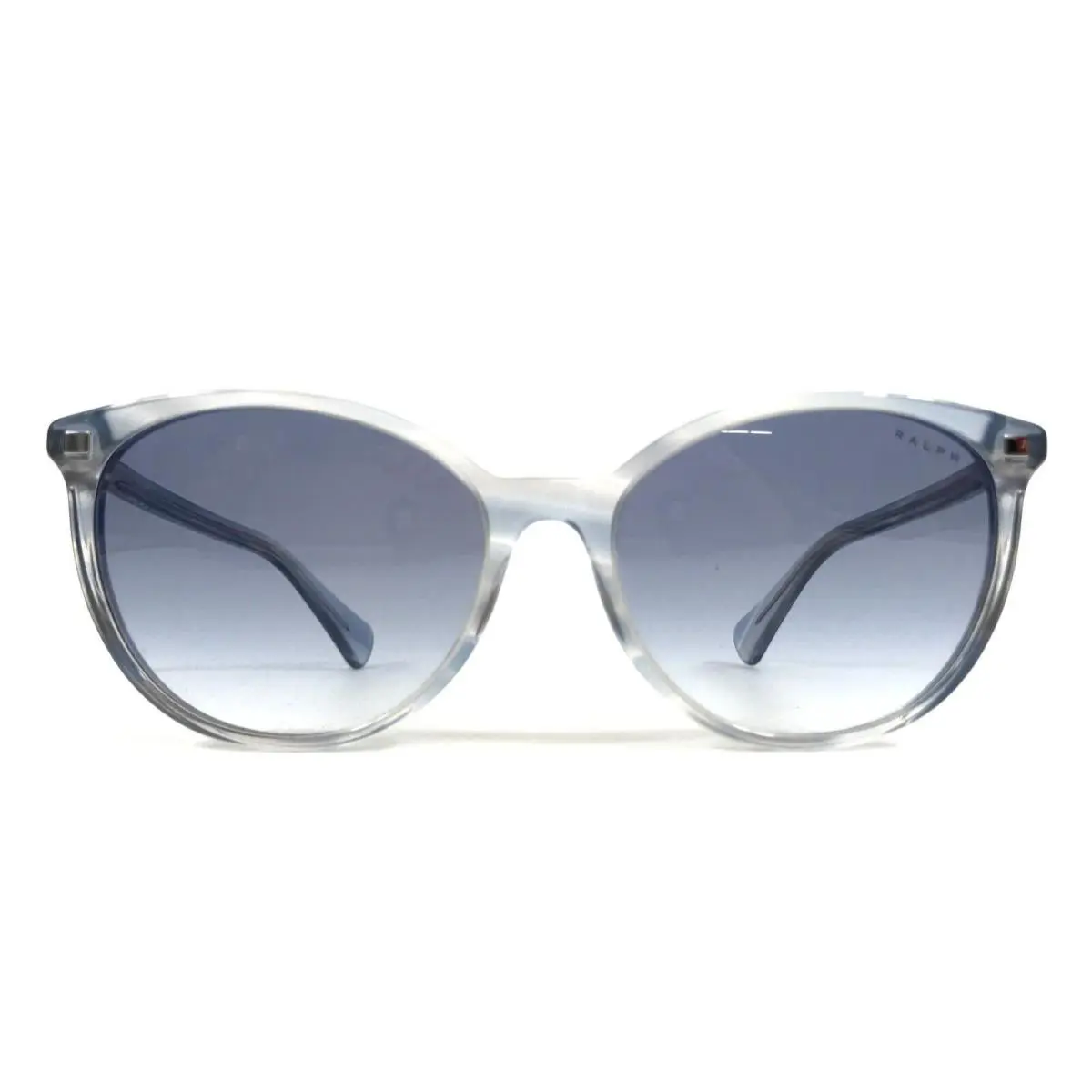Ralph Lauren Sunglasses RA5296 6035/X0 Striped Blue Brown Frames Gradient Violet
