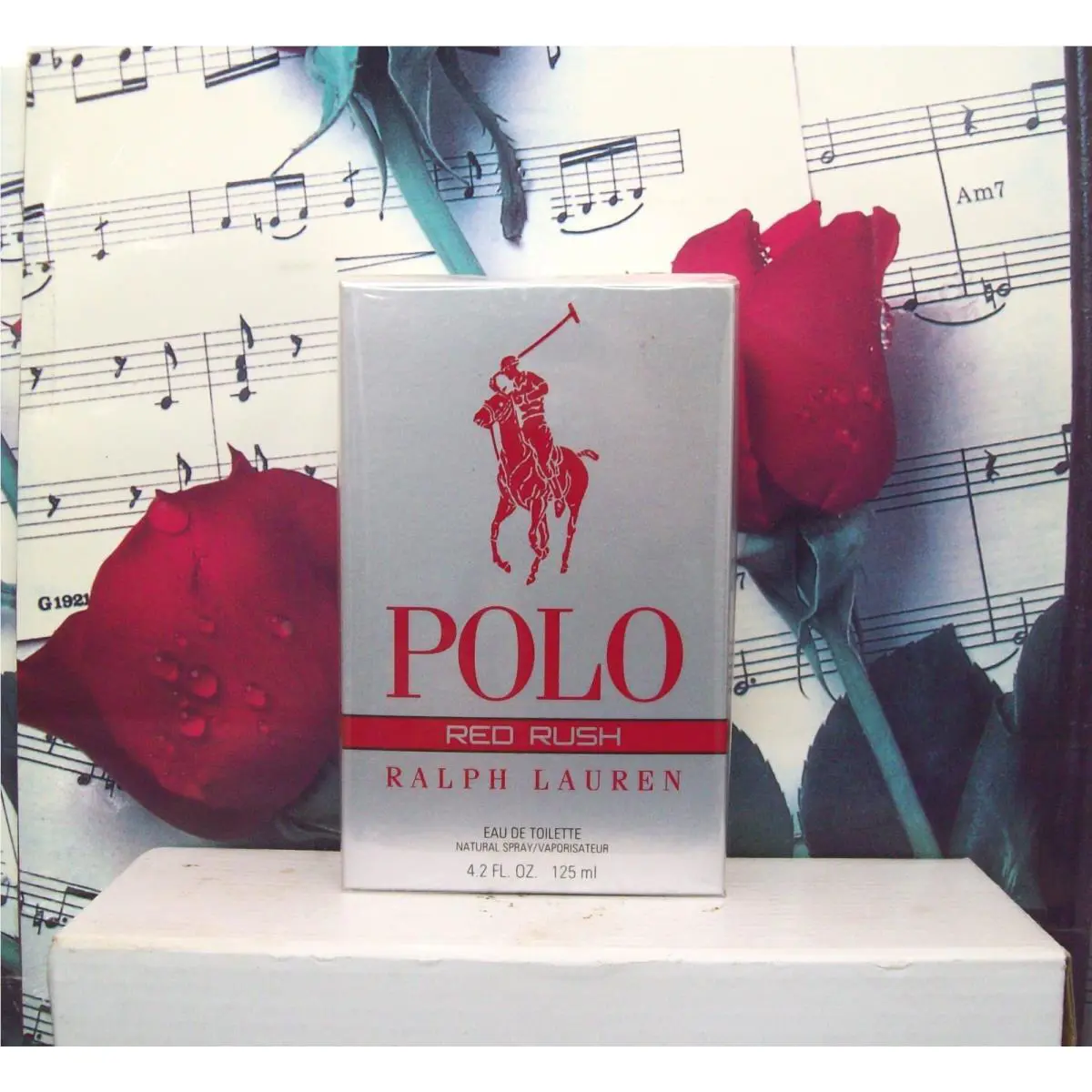 Ralph Lauren Polo Red Rush 4.2 Oz. Edt Spray
