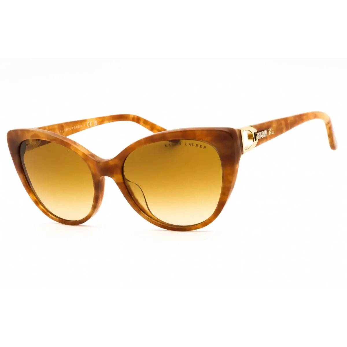 Ralph Lauren RL8215BU-6083-56 Sunglasses Frame Size 56mm 140mm 18mm Havana Wom