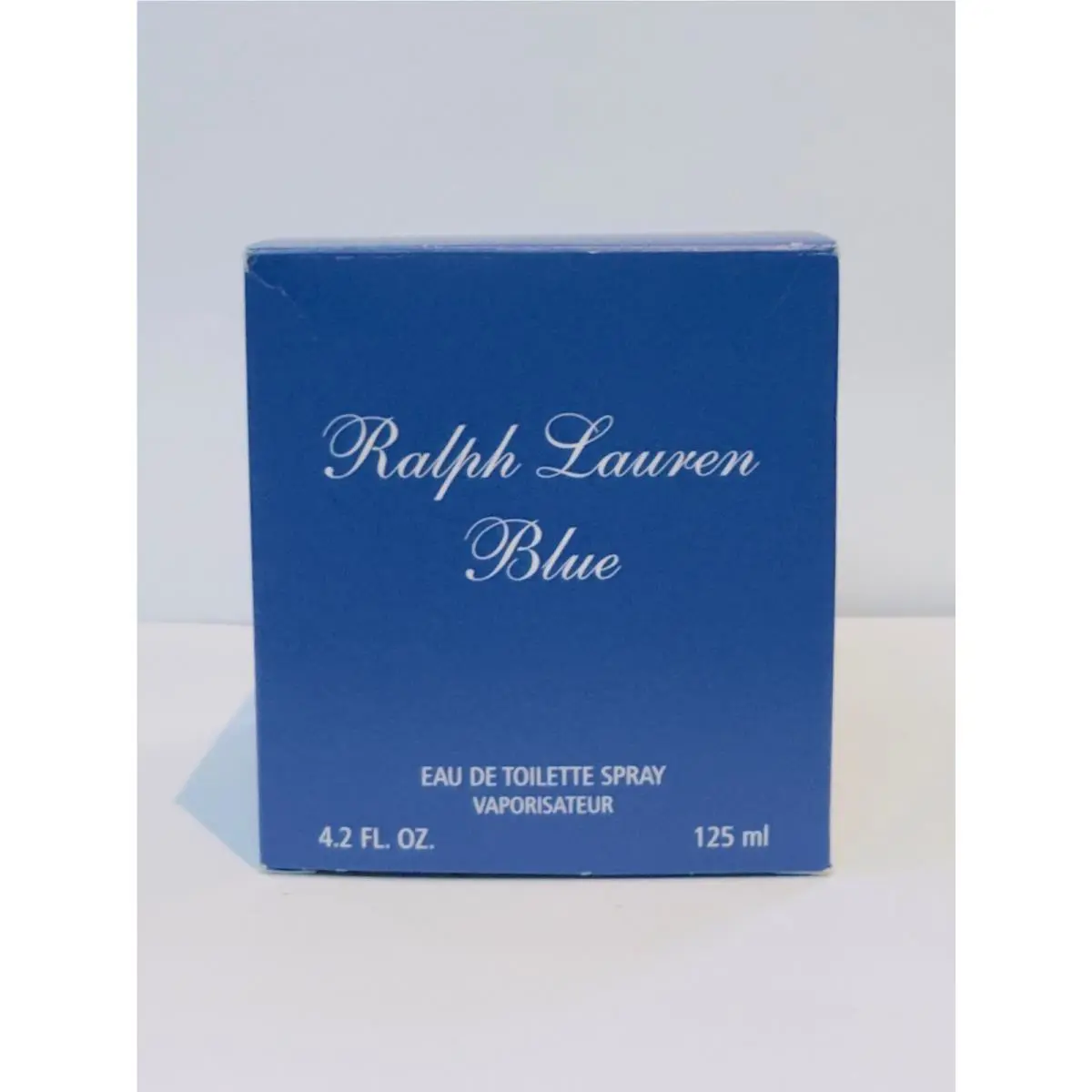 Ralph Lauren Blue by Ralph Lauren 4.2oz/125ml Edt For Women Vintage