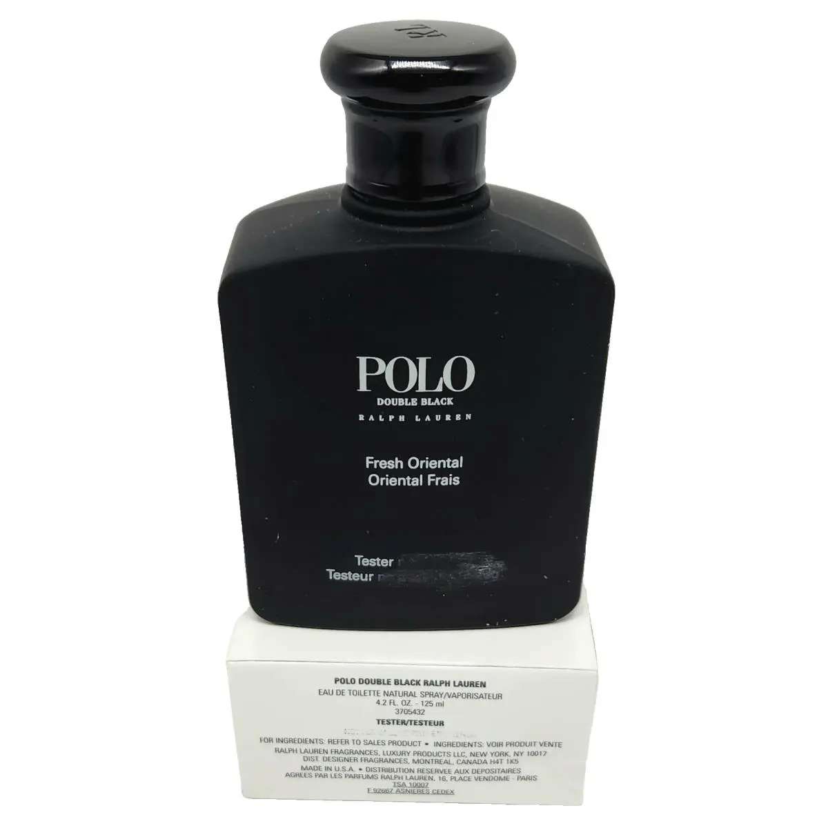 Polo Double Black By Ralph Lauren Fresh Oriental For Men Edt Spray 4.2 fl oz