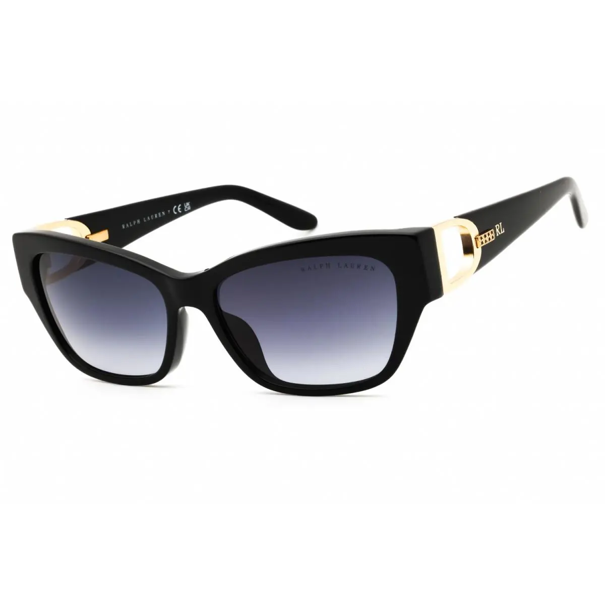 Ralph Lauren RL8206U 50018G Black/grey Gradient 57-16-140 Sunglasses