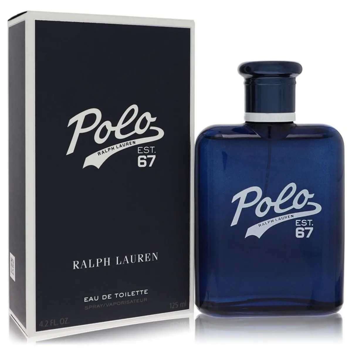 RL Polo 67 Ralph Lauren 4.2 oz / 125 ml Eau de Toilette Men Cologne Spray